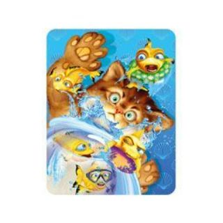 Obrázek z Magnet 3D 7x9cm - Koťátko v akváriu 